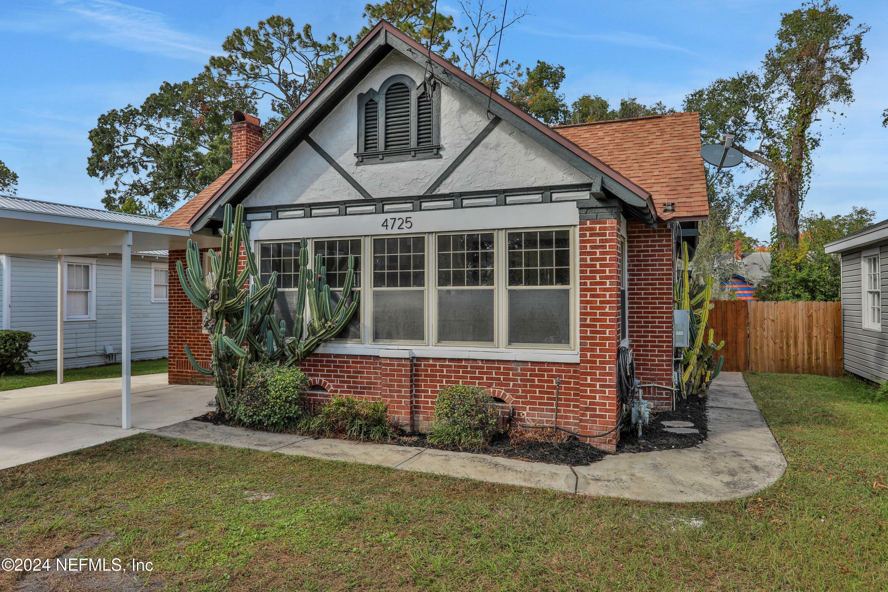 Property Photo:  4725 French Street  FL 32205 