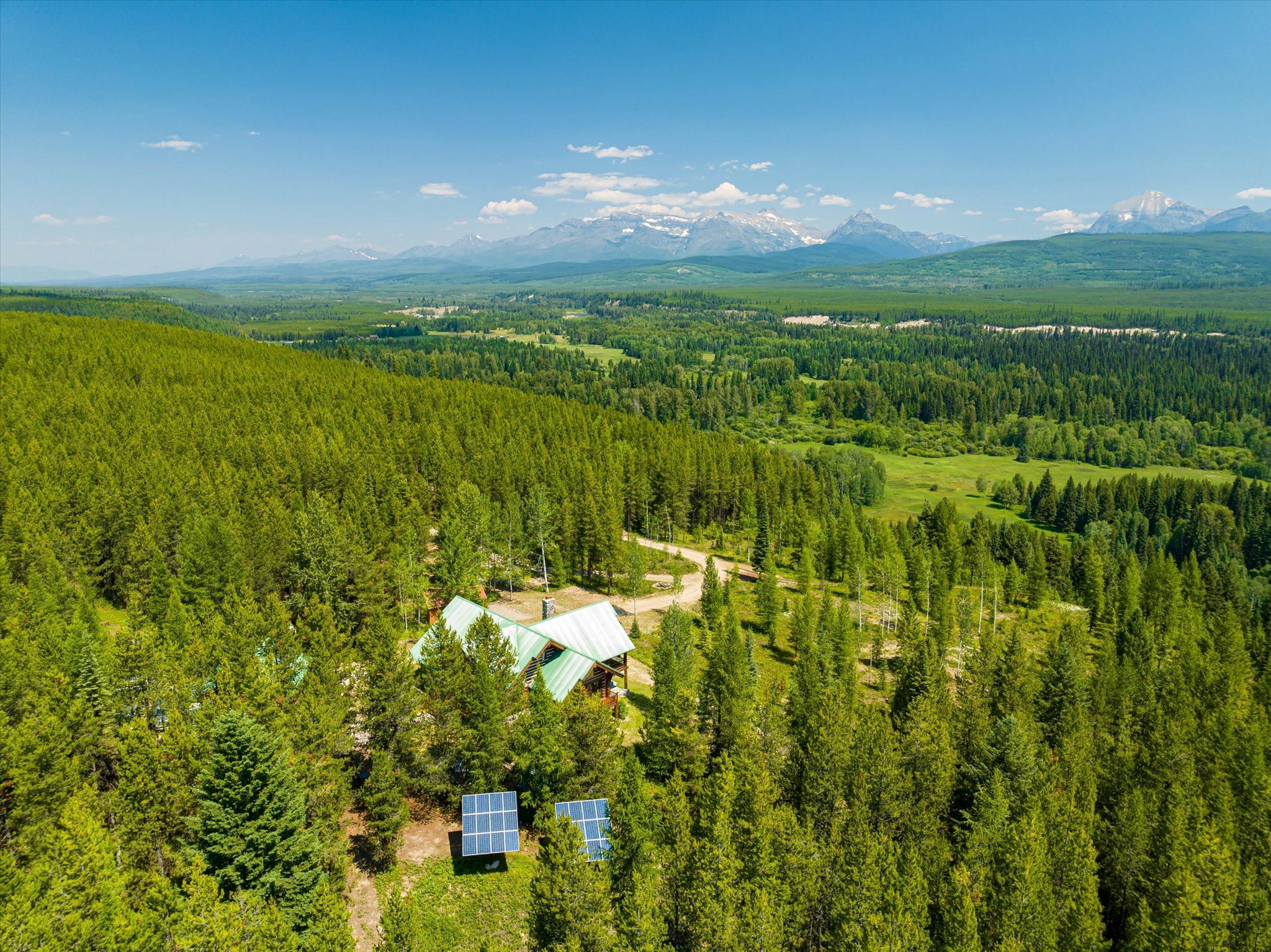 Property Photo:  9670 North Fork Road  MT 59928 