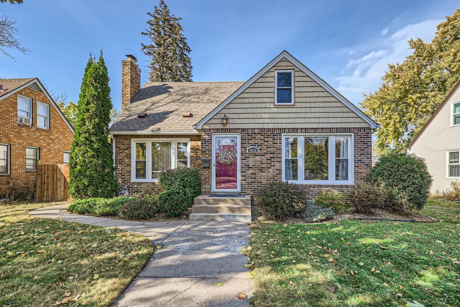 Property Photo:  4026 Reservoir Boulevard  MN 55421 