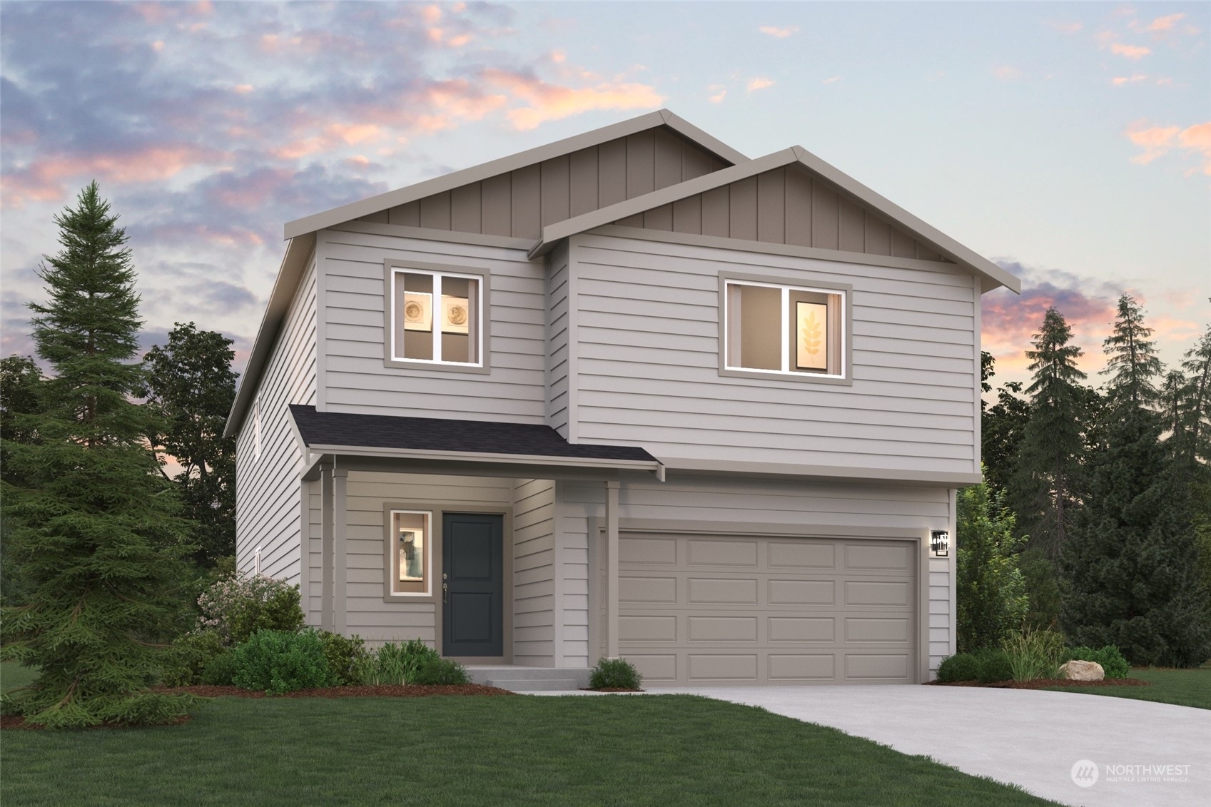 Property Photo: 3025 (Lot 11) 6th Avenue NE WA 98506