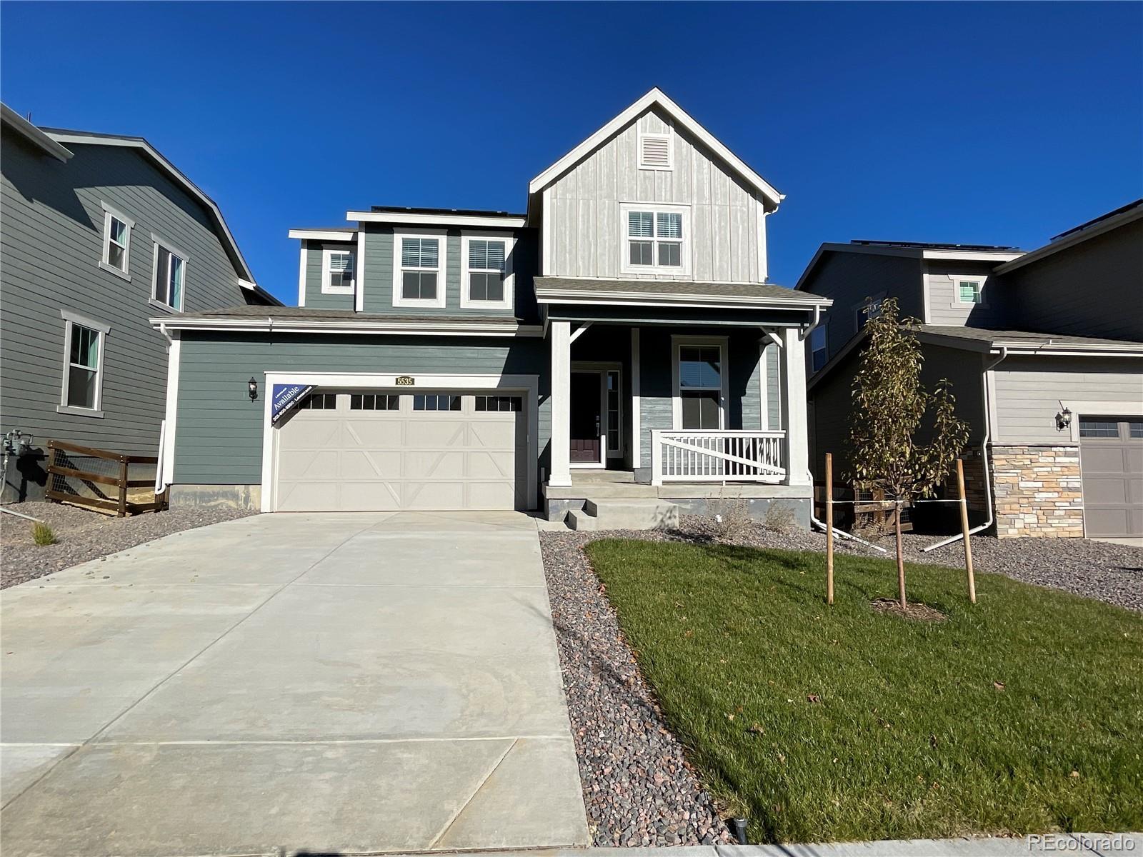 Property Photo: 5535 Wisteria Avenue CO 80504