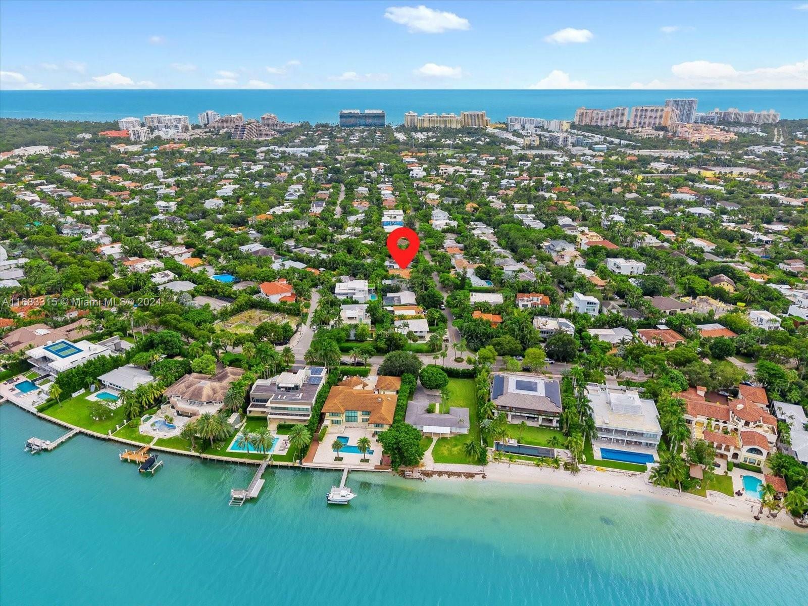 361 W Heather Dr  Key Biscayne FL 33149 photo