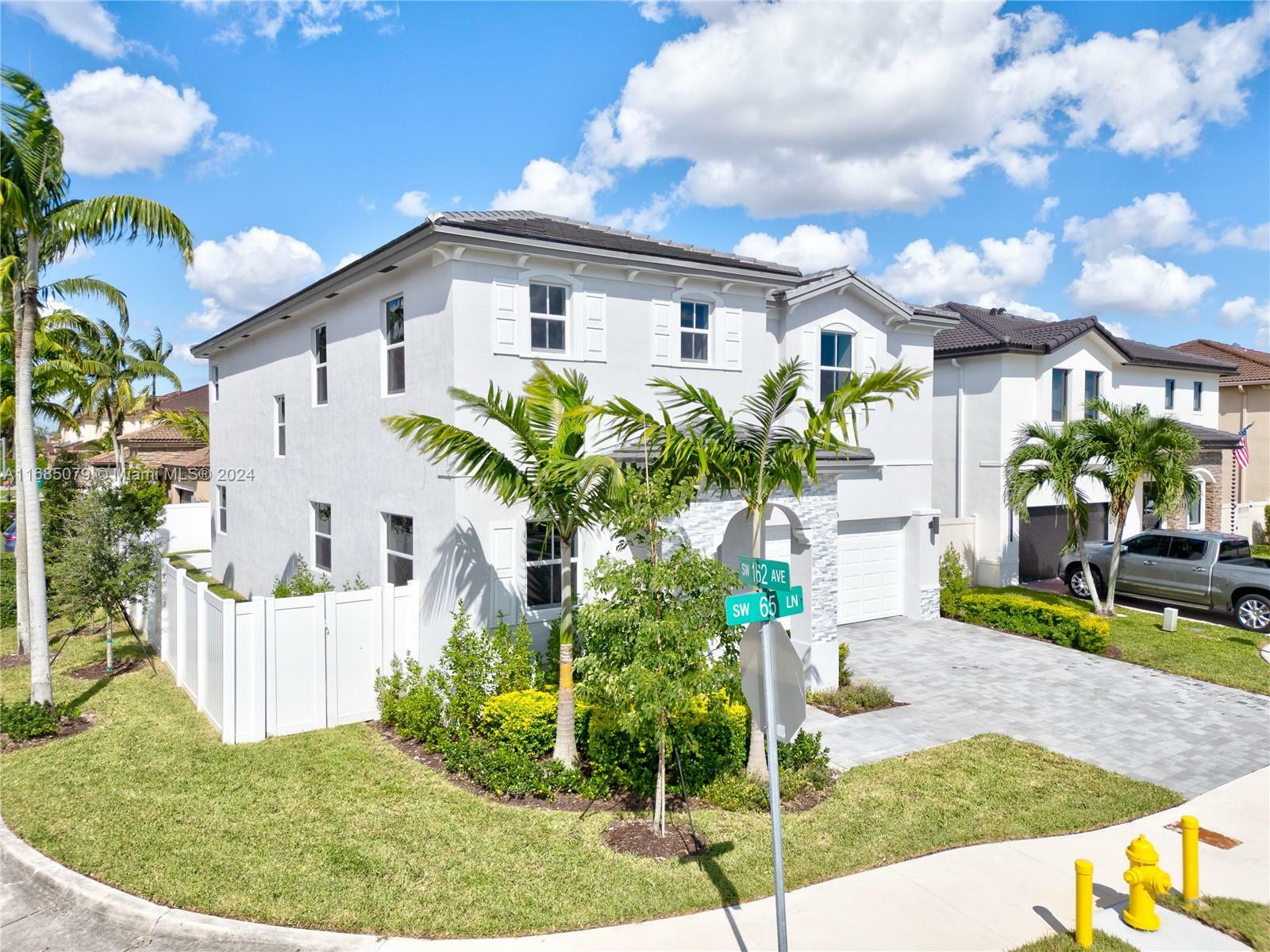 Property Photo:  16185 SW 65 Ln  FL 33193 