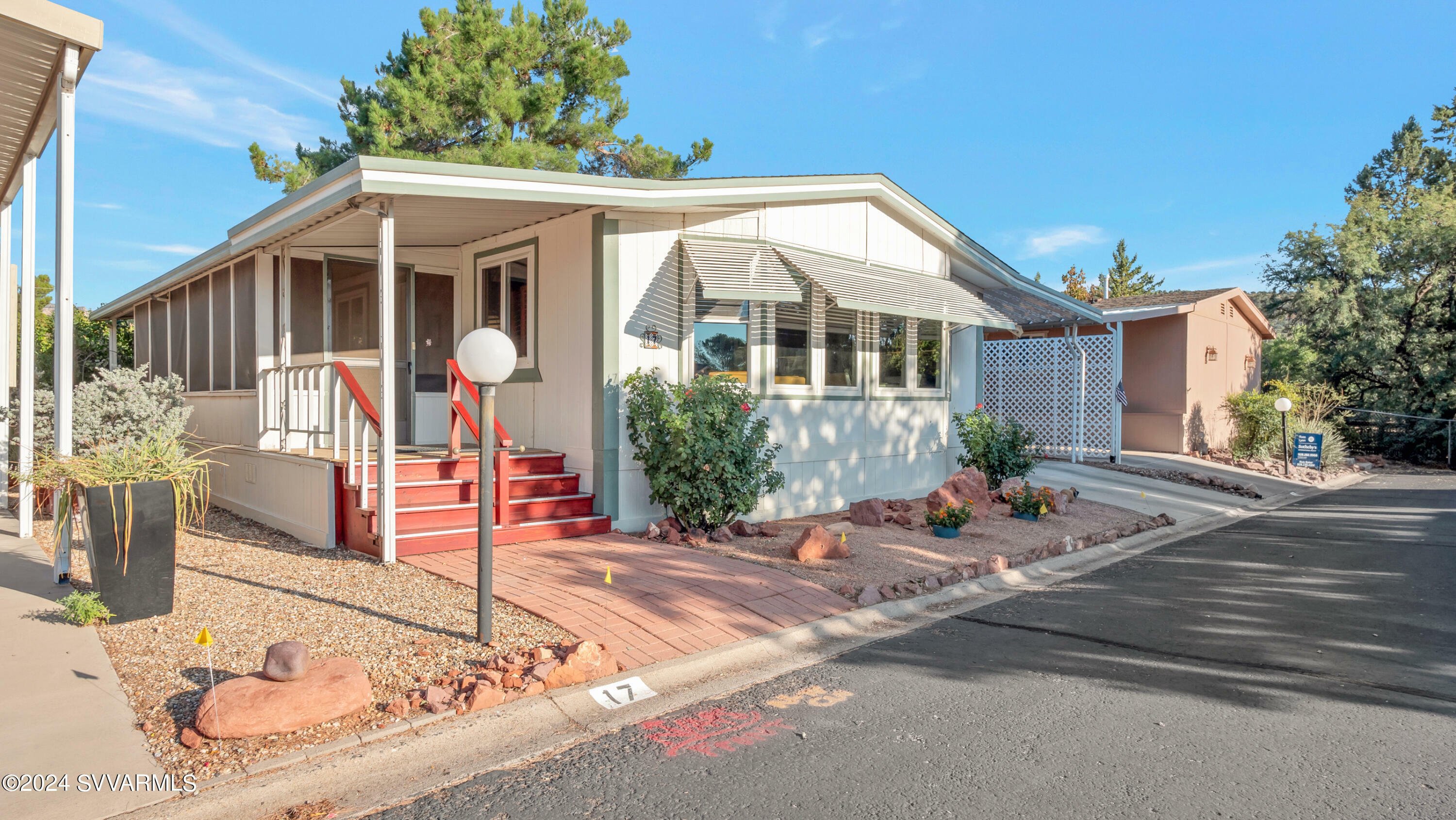 Property Photo:  205 Sunset Drive, Spc #17  AZ 86336 