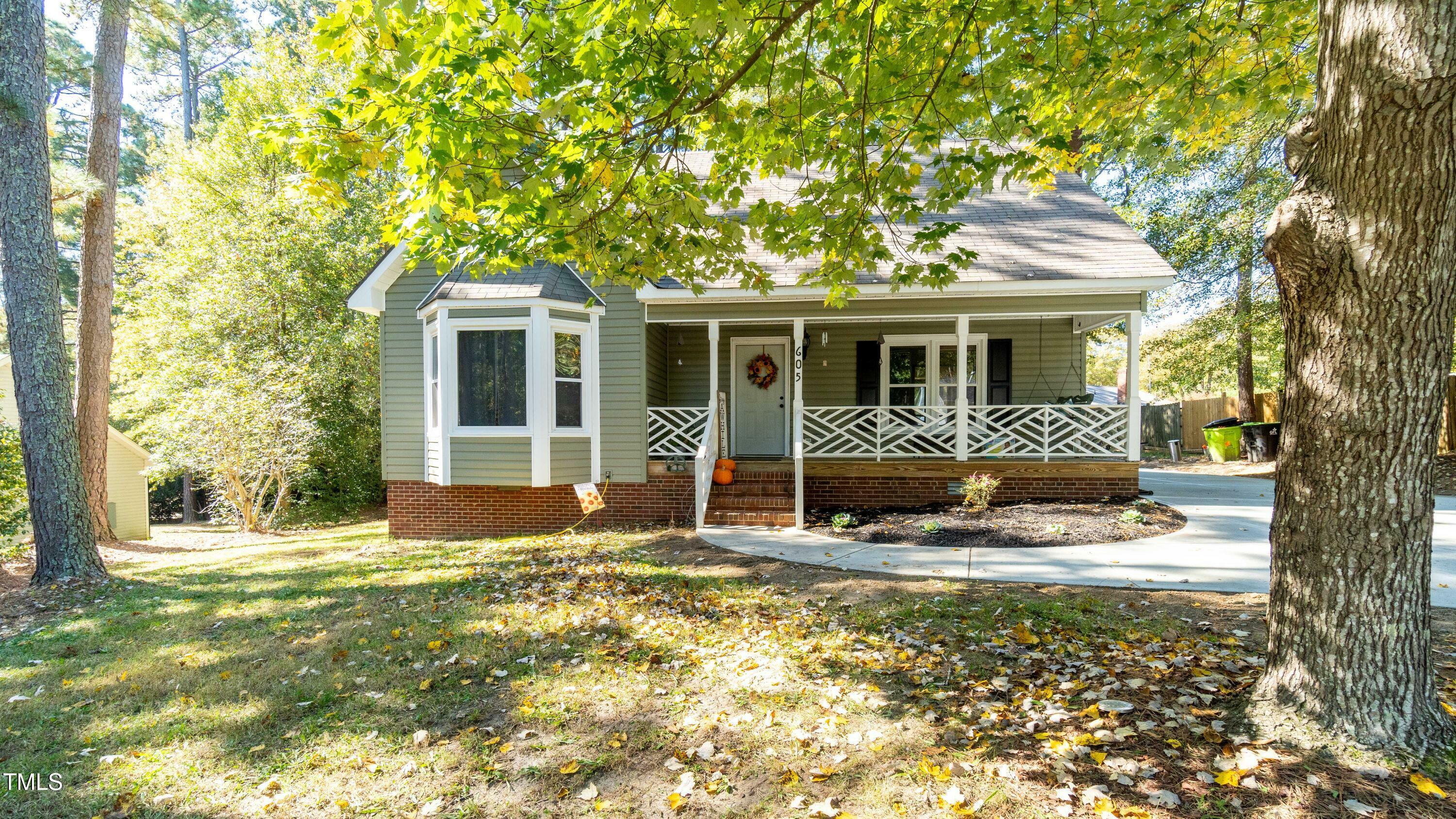 Property Photo:  605 Wellington Drive  NC 27597 