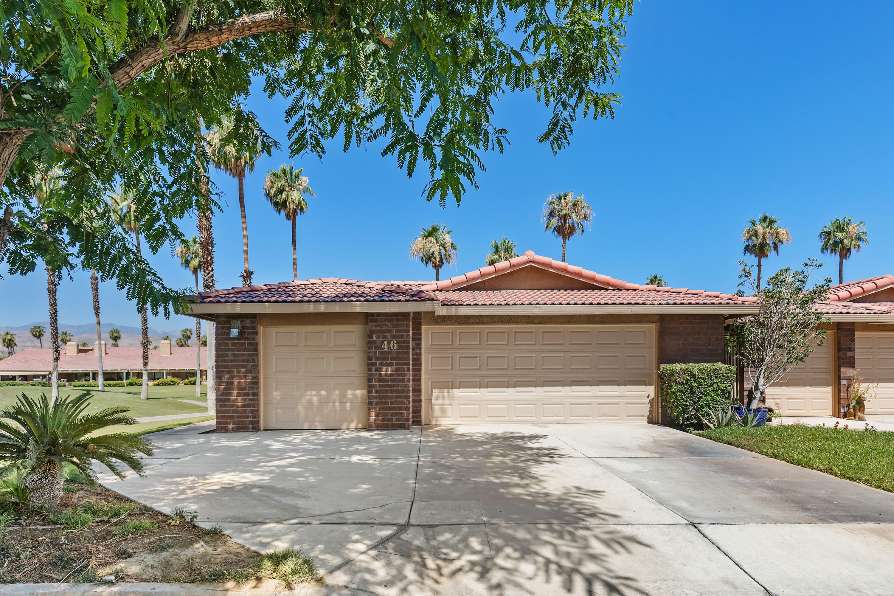 Property Photo:  46 Joya Drive  CA 92260 