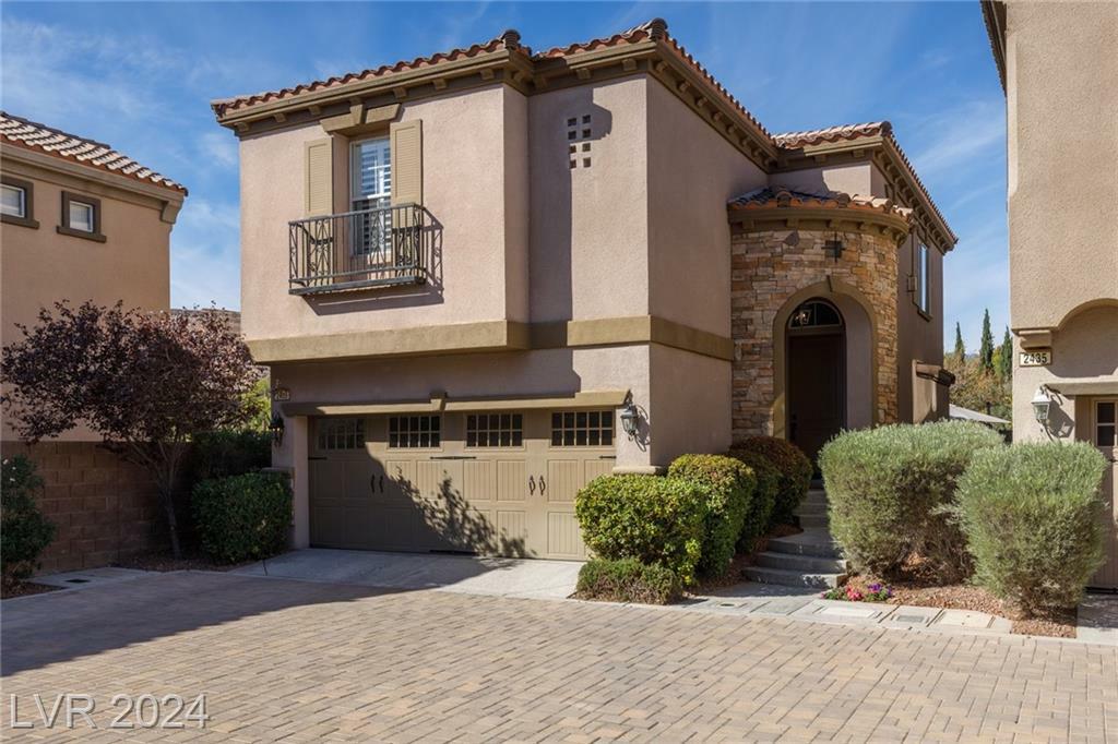 Property Photo:  2439 Granada Bluff Court  NV 89135 