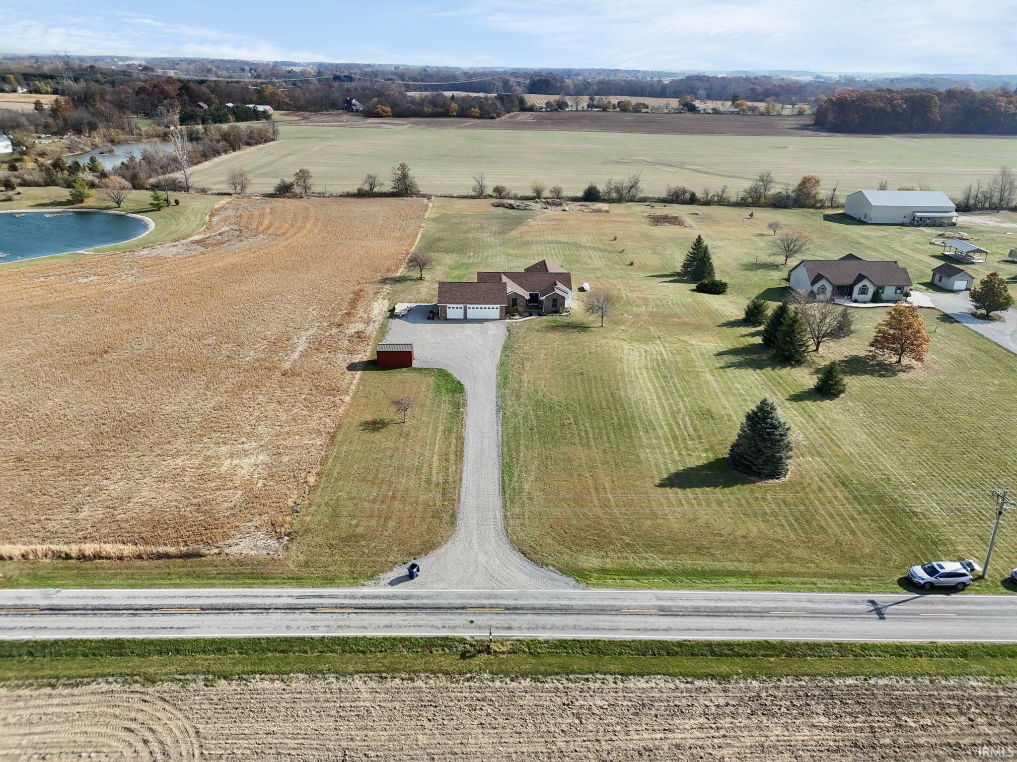 Property Photo:  8789 N Clear Creek Road  IN 46750 