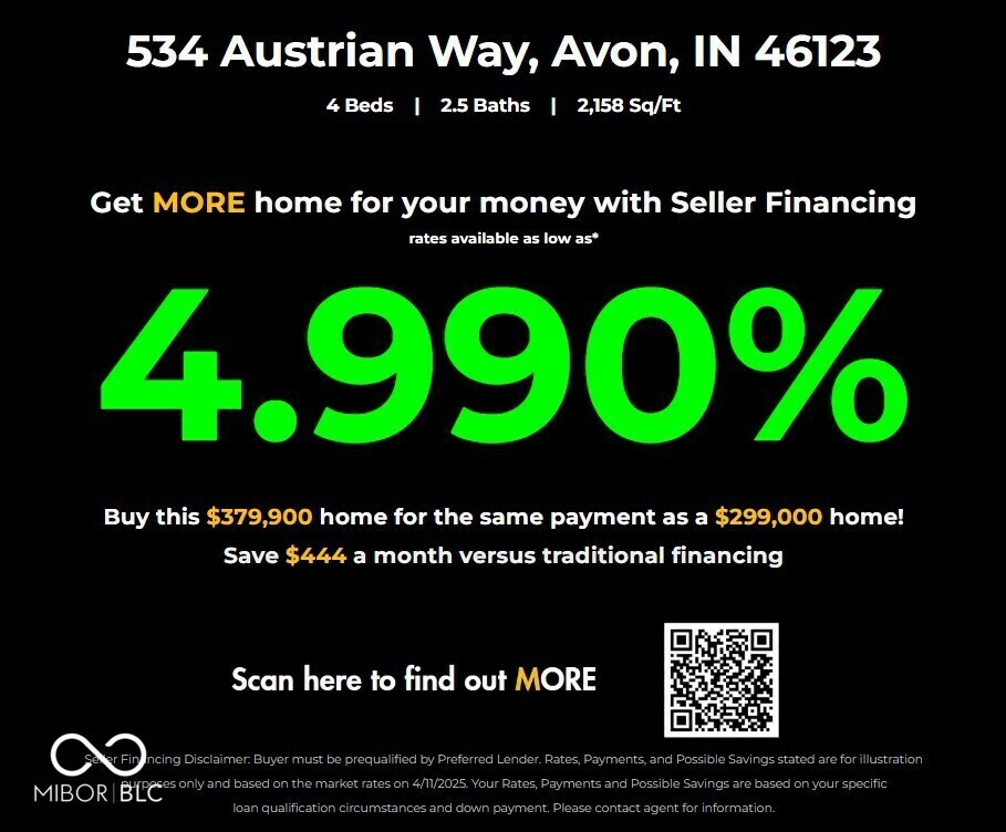Property Photo: 534 Austrian Way IN 46123