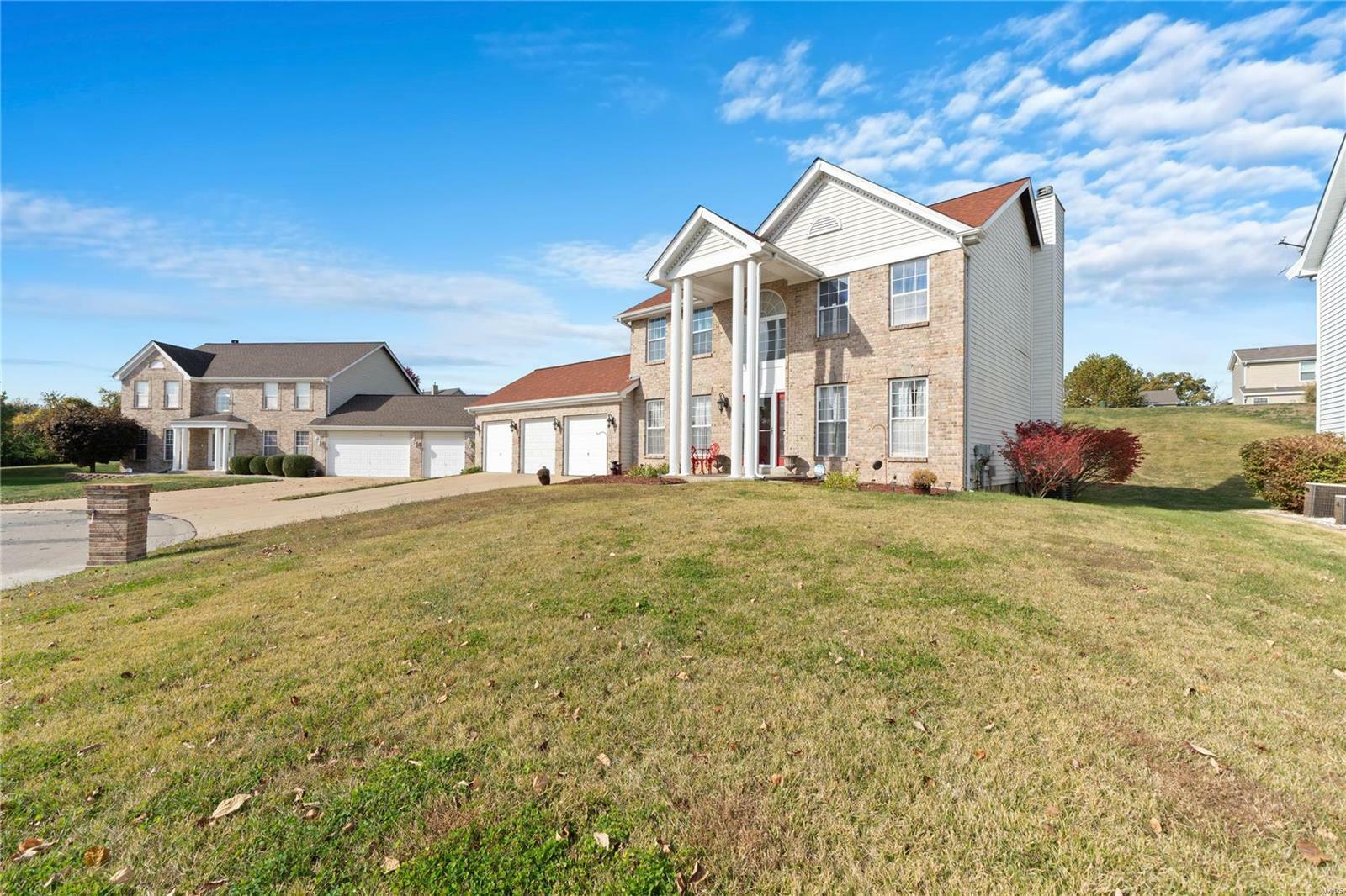Property Photo: 3743 Greenmoor Gardens Court MO 63034