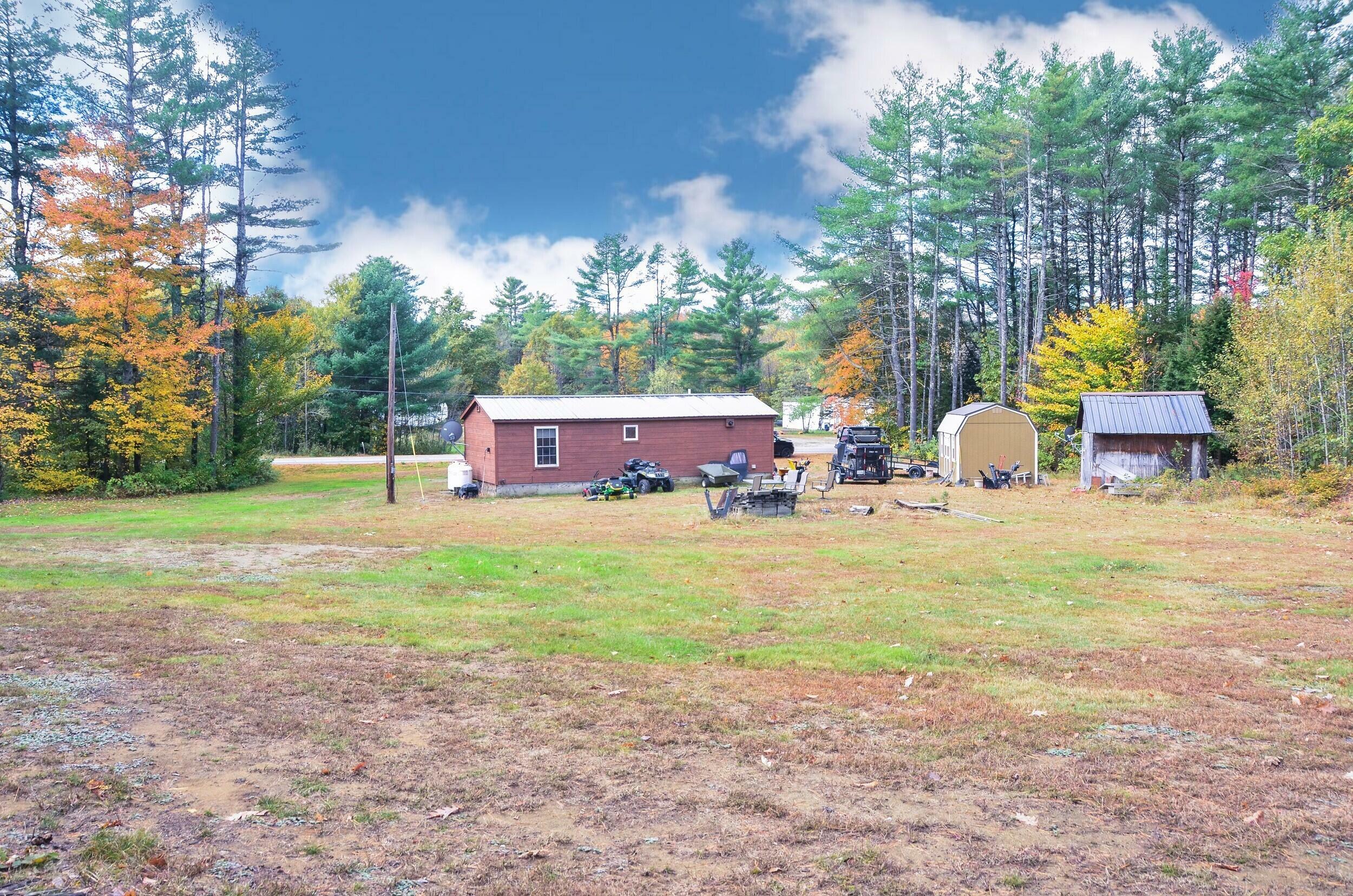 Property Photo:  1395 Hinckley Road  ME 04927 