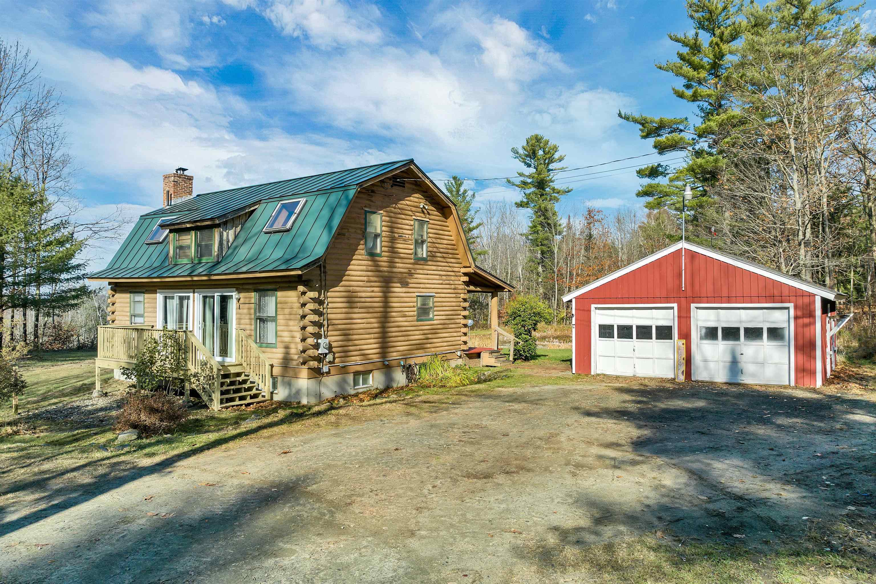 Property Photo:  159 Choate Road  NH 03748 