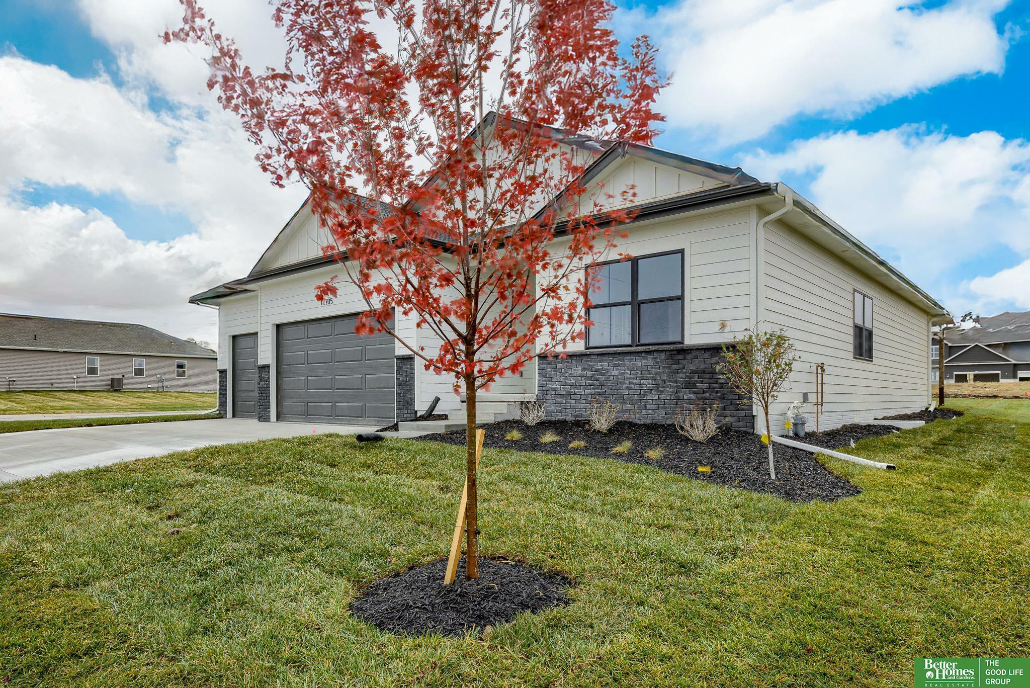 Property Photo: 11705 Port Royal Drive NE 68046
