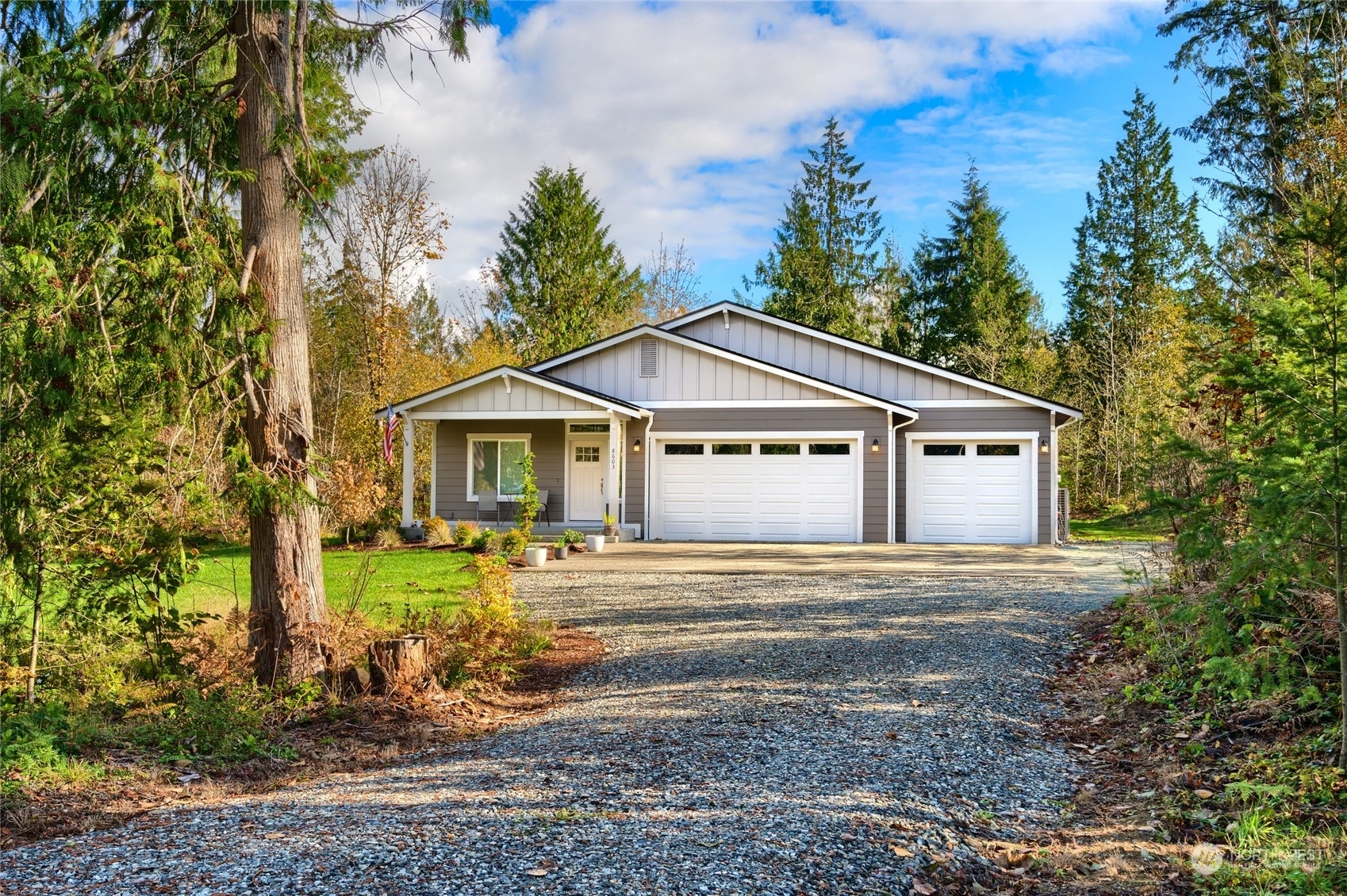 Property Photo:  8603  Timberland Court  WA 98237 