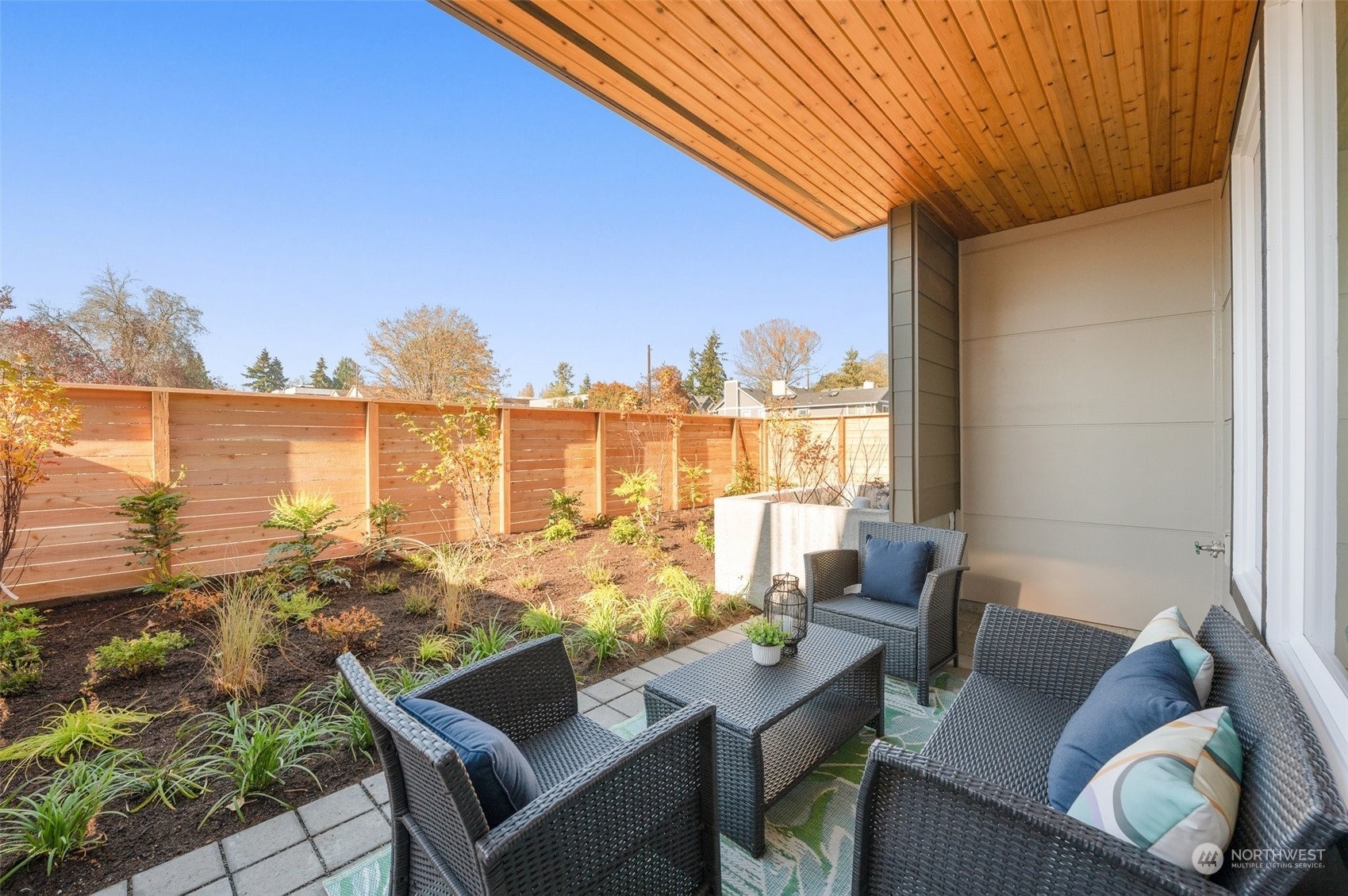 Property Photo: 9219 B Densmore Avenue N WA 98103