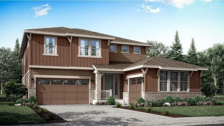 Property Photo: 3966 Bowline Court CO 80108