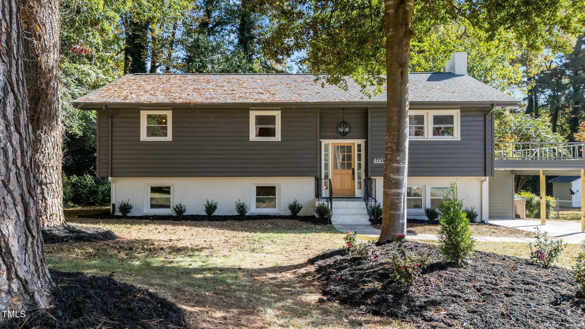 Property Photo:  4601 Forestdale Road  NC 27603 