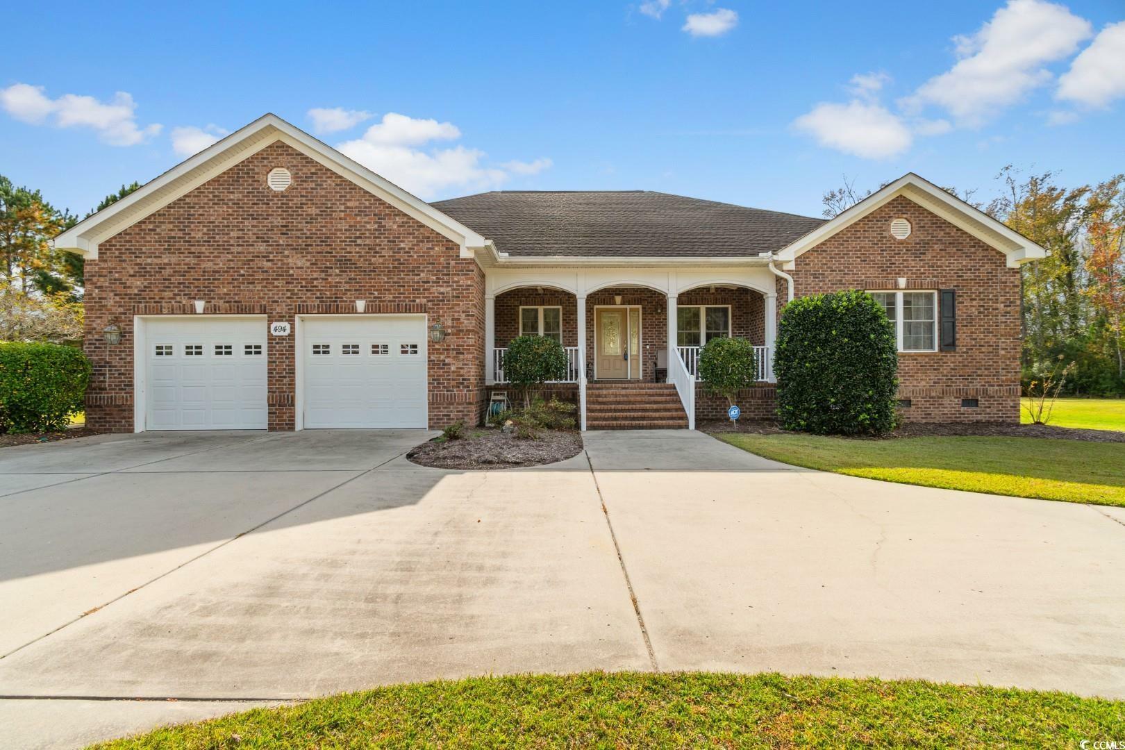 Property Photo:  494 Trestle Way  SC 29526 