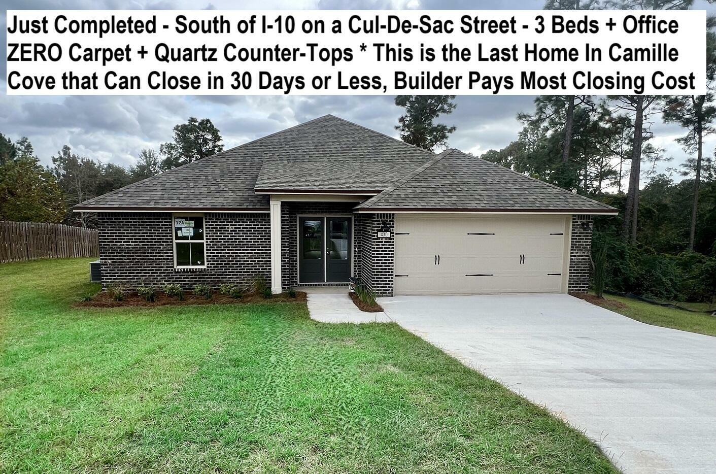 430 Scooter Cove  Crestview FL 32539 photo