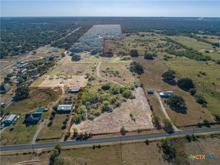 Property Photo: 21123 Lamm Road TX 78112