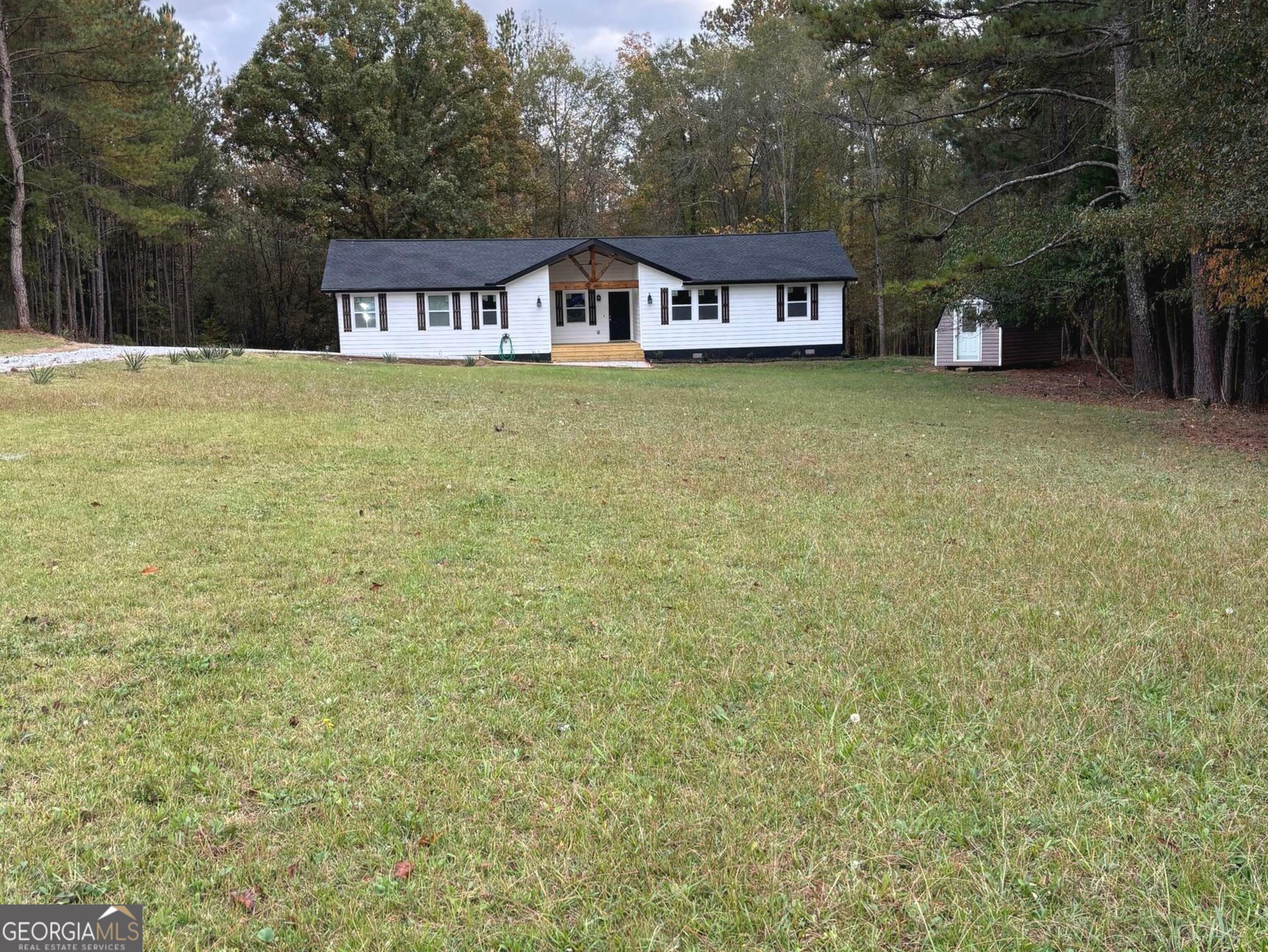 Property Photo:  839 Monticello Road  GA 31024 