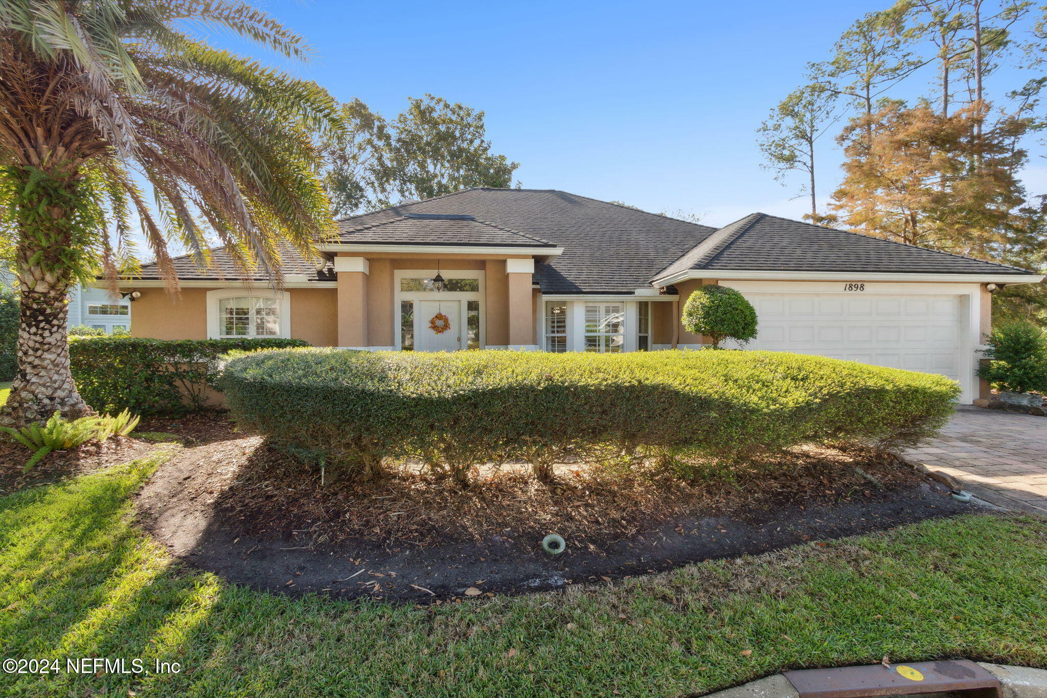 Property Photo:  1898 Blue Heron Lane  FL 32250 