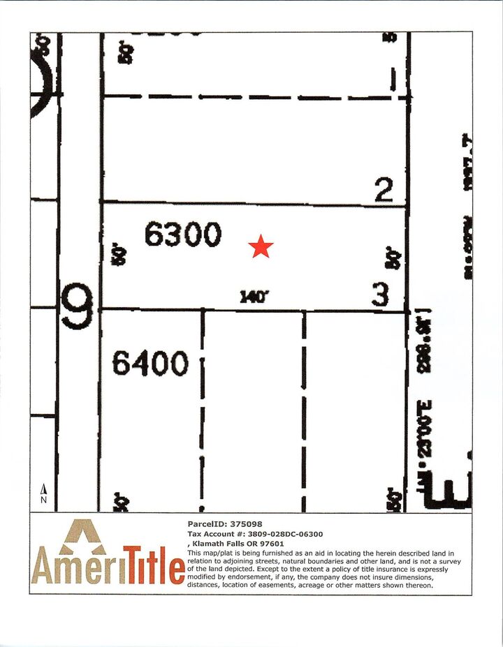 Property Photo:  Lot 3 Williams Street  OR 97601 