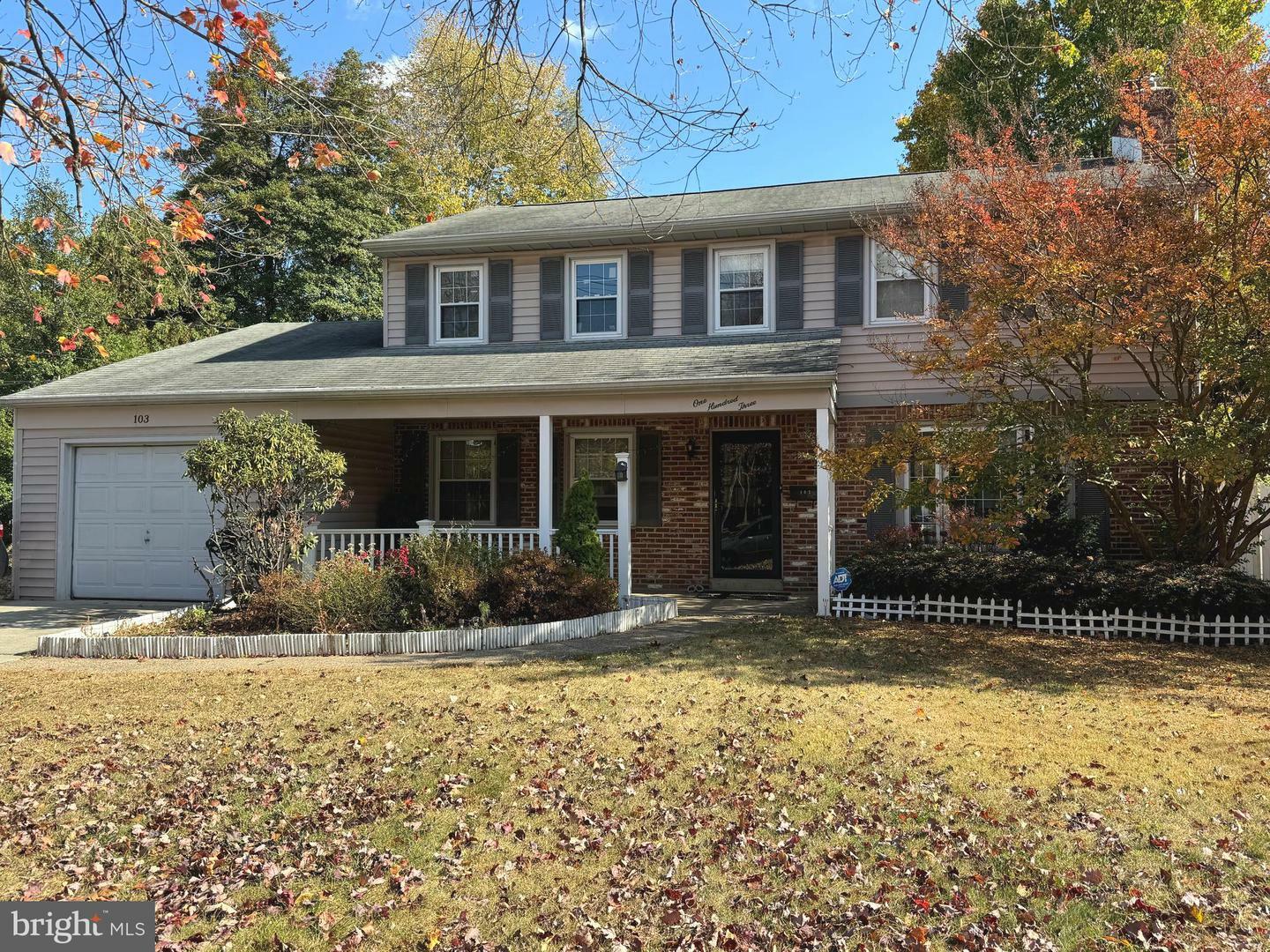 Property Photo:  103 Old Orchard Road  NJ 08003 