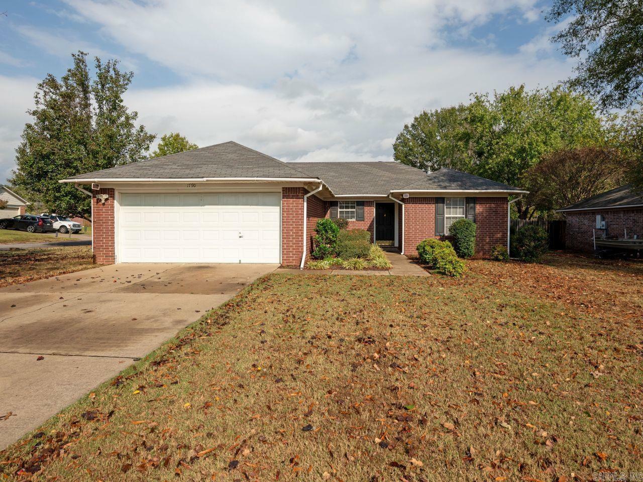 Property Photo:  1790 Monaco Drive  AR 72034 