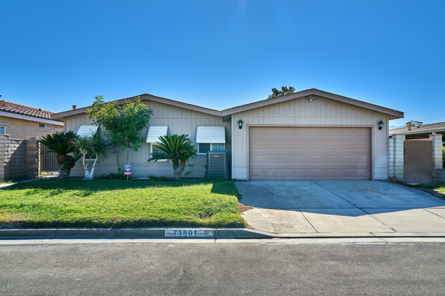 Property Photo:  73801 Elizabeth Drive  CA 92276 