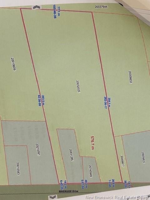 Property Photo:  874 Riverside Drive  NB E2A 2M7 