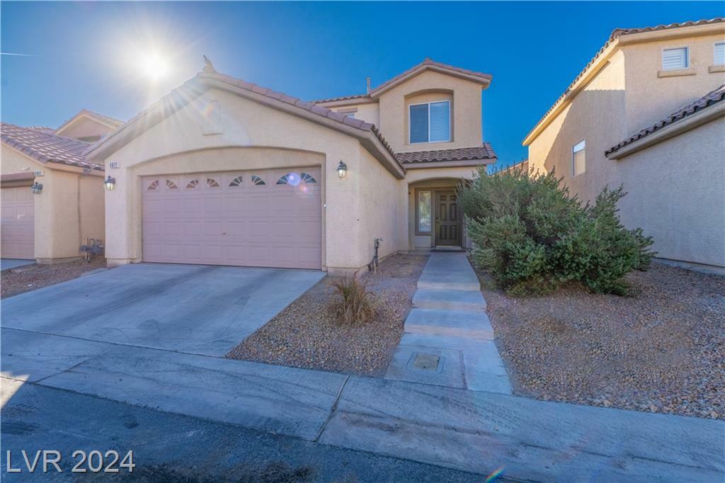 Property Photo:  6877 Gold Nugget Drive  NV 89122 