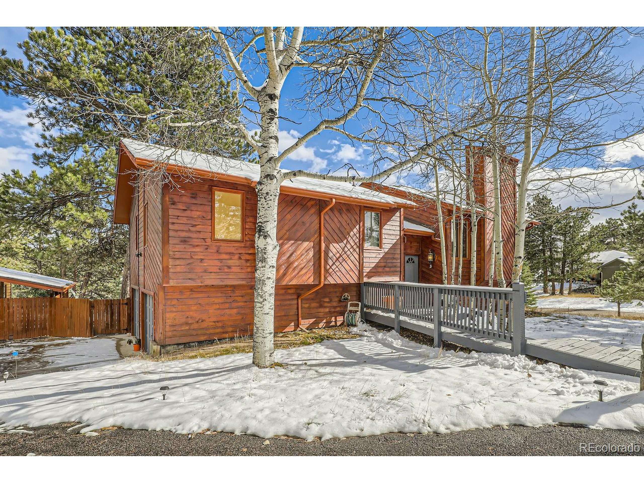 Property Photo:  68 N Ponderosa Way  CO 80439 