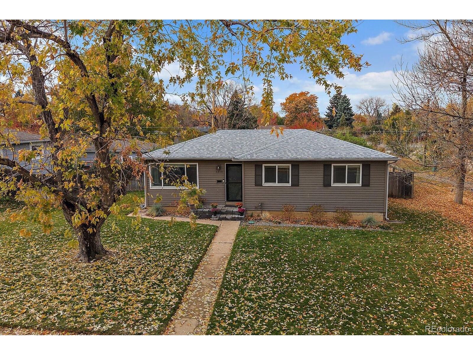 Property Photo: 2515 S Race St CO 80210