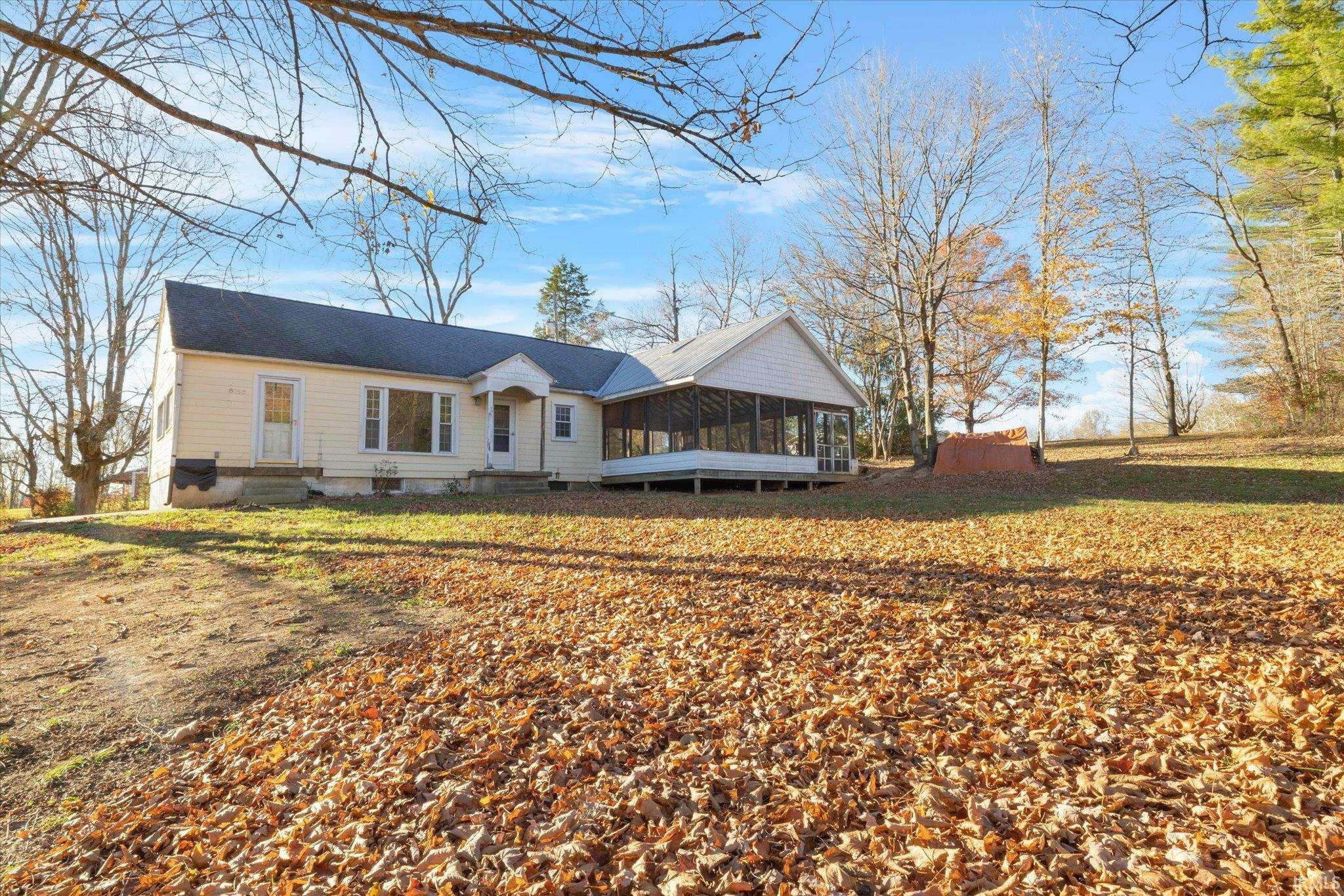 Property Photo:  8768 S Old State Road 37  IN 47403 