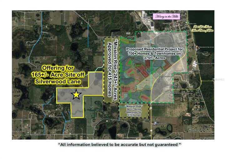 Property Photo: 0000 Silverwood Lane FL 34737