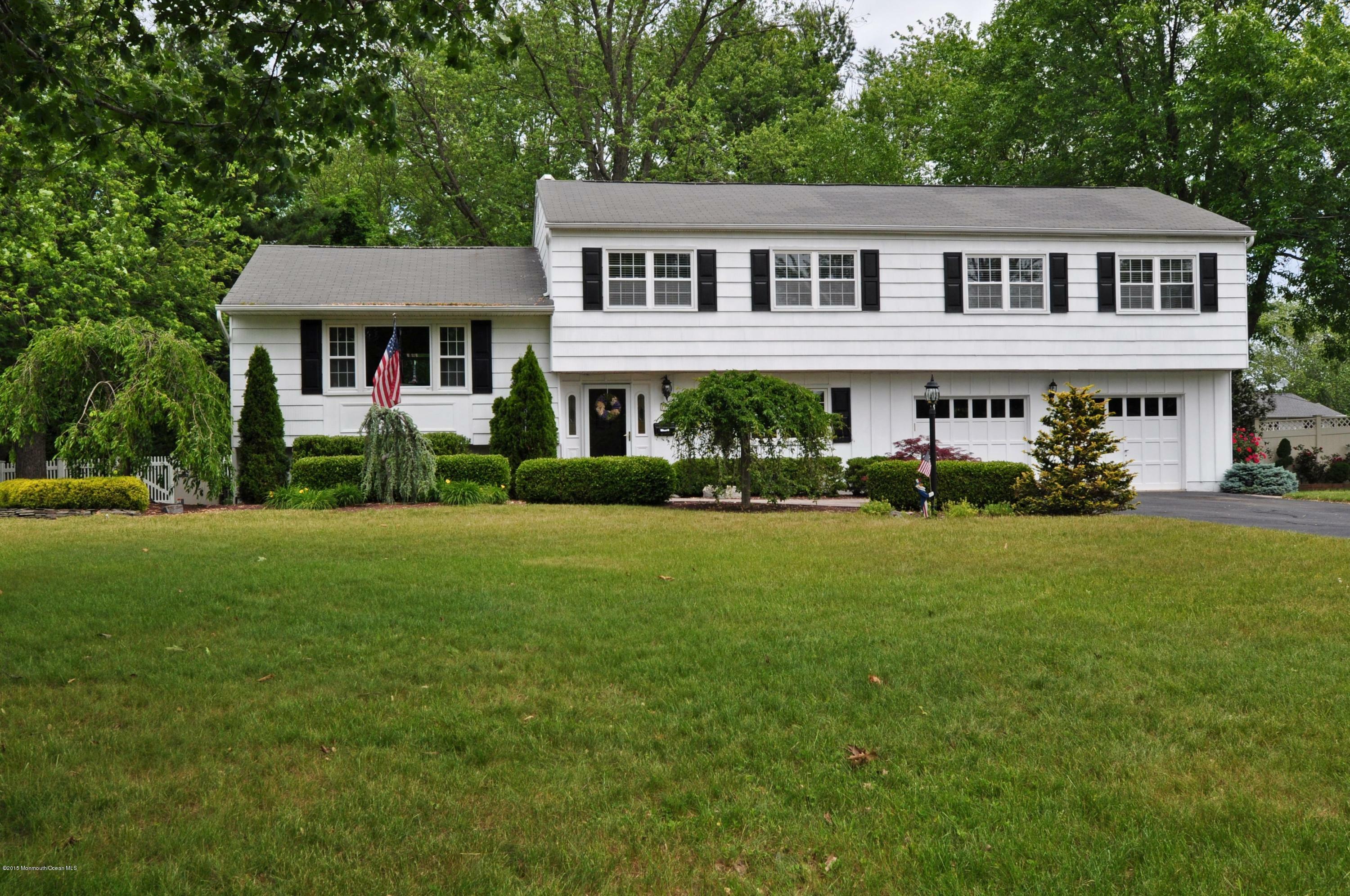 Property Photo: 11 Canterbury Road NJ 07726