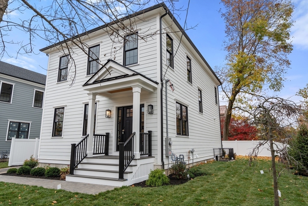 Property Photo:  34 Ripley Road  MA 02478 