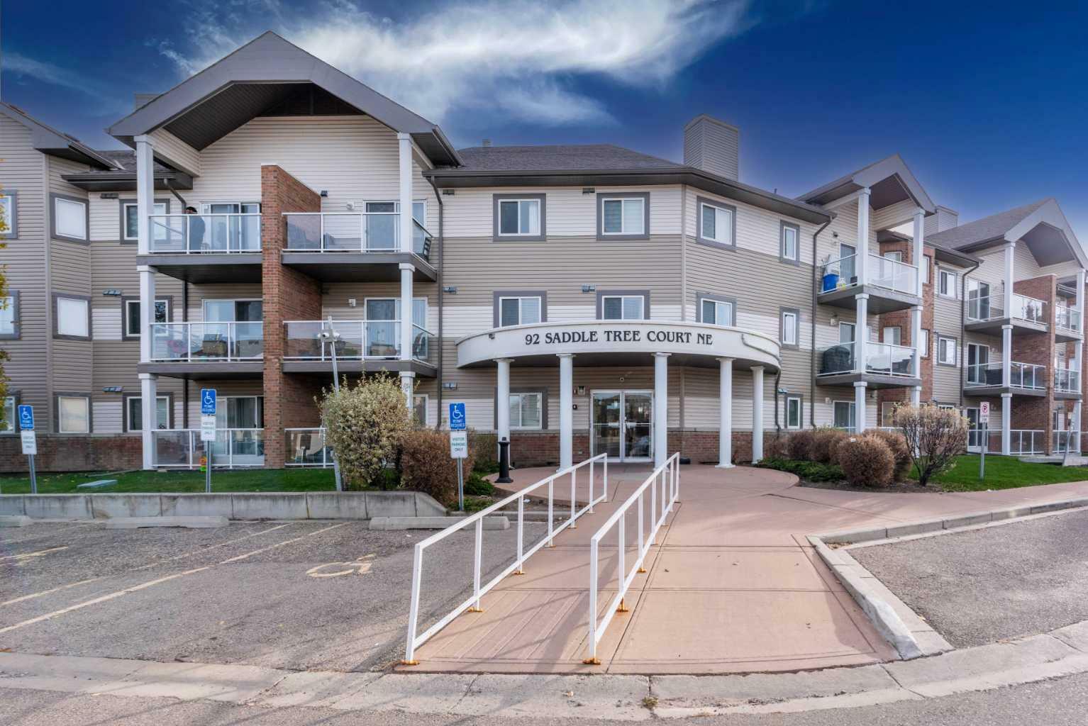 Photo de la propriété:  92 Saddletree Court NE 114  AB T3J 0K9 