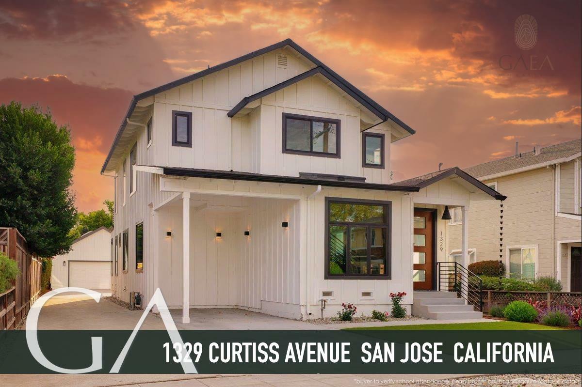 1329 Curtiss Avenue  San Jose CA 95125 photo