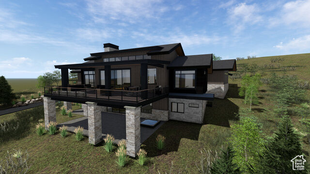 Property Photo: 7657 N Promontory Rd UT 84098