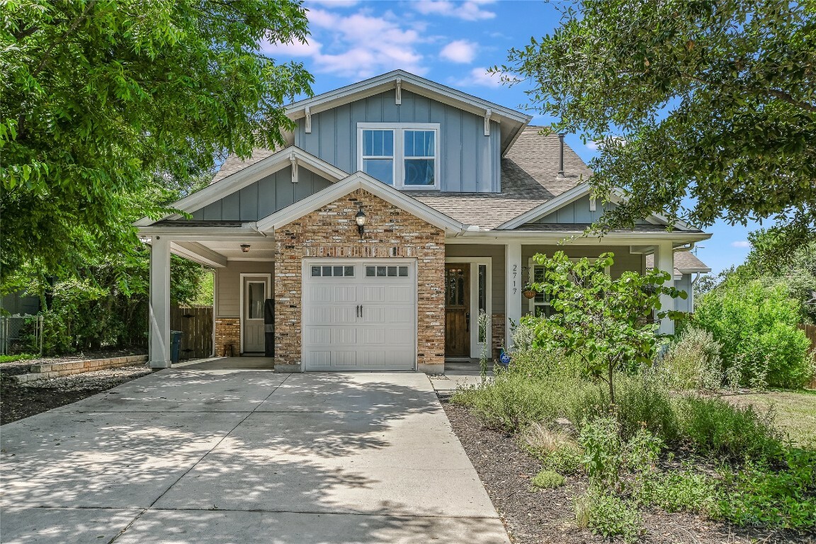 Property Photo:  2717 Geraghty Avenue  TX 78757 