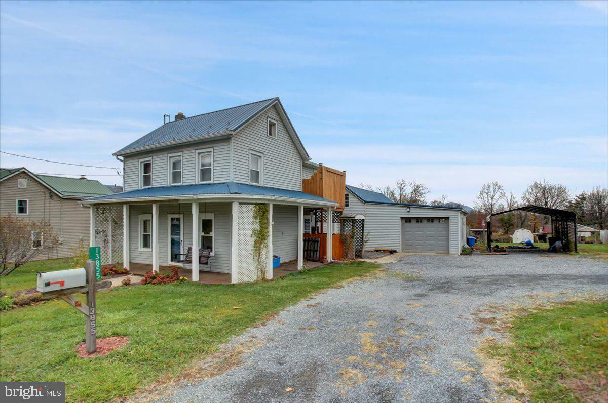 Property Photo:  13855 Buchanan Trail West W  PA 17236 