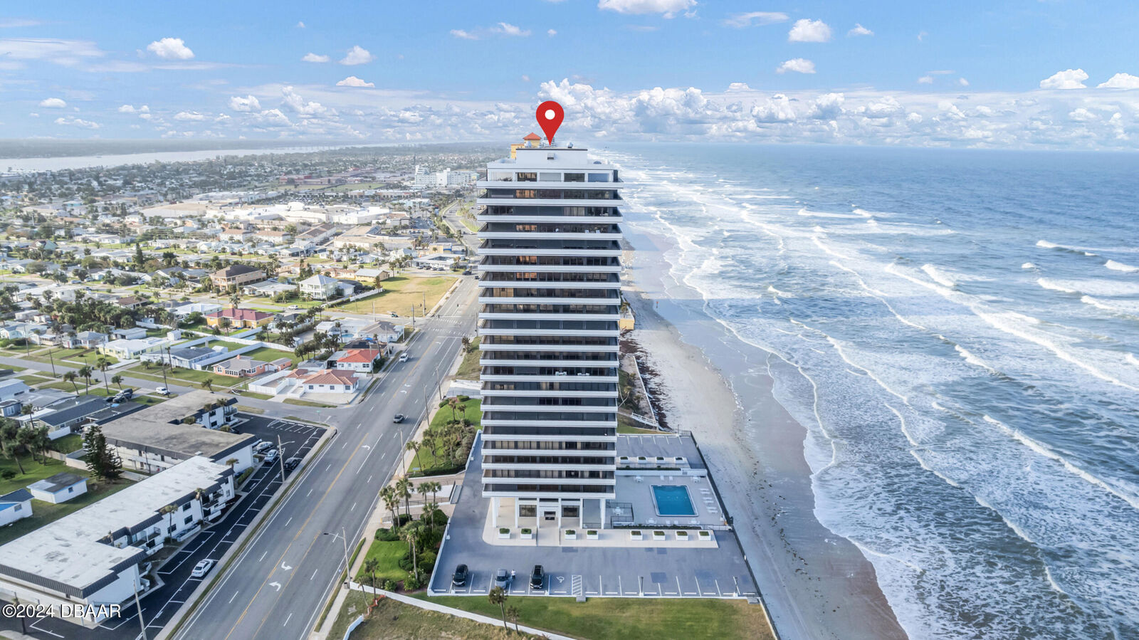 Property Photo:  2200 N Atlantic Avenue 1602  FL 32118 