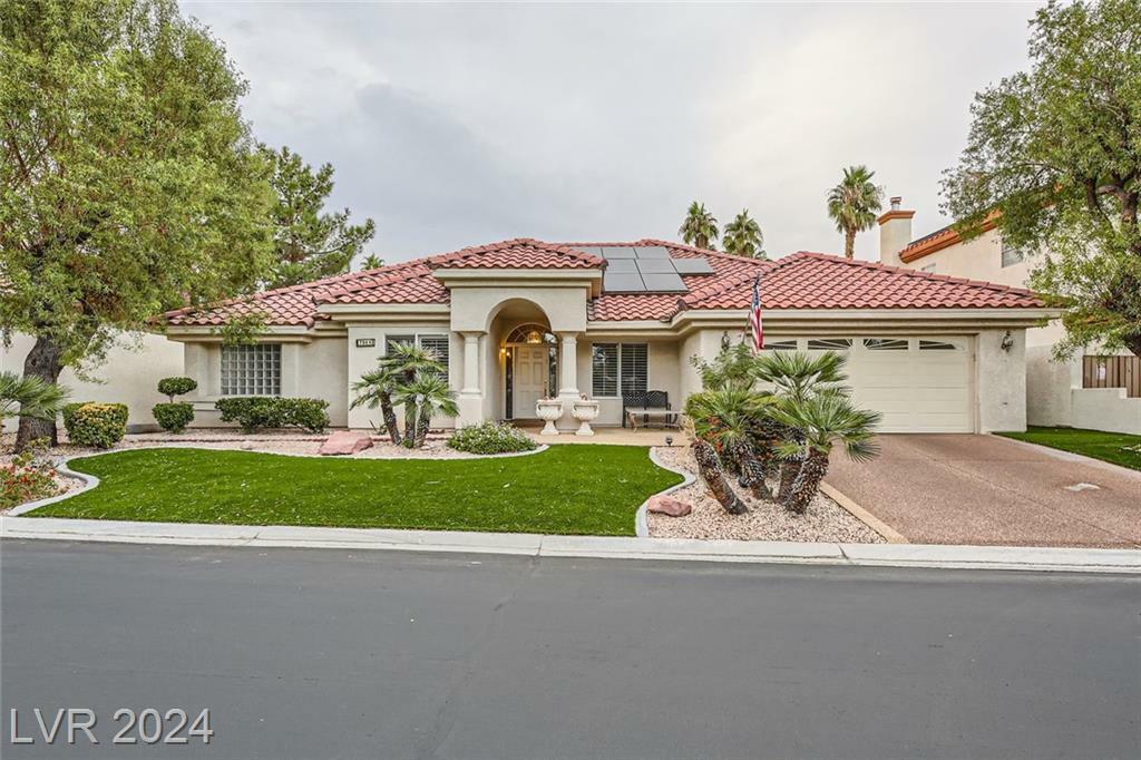 Property Photo:  7944 Marbella Circle  NV 89128 