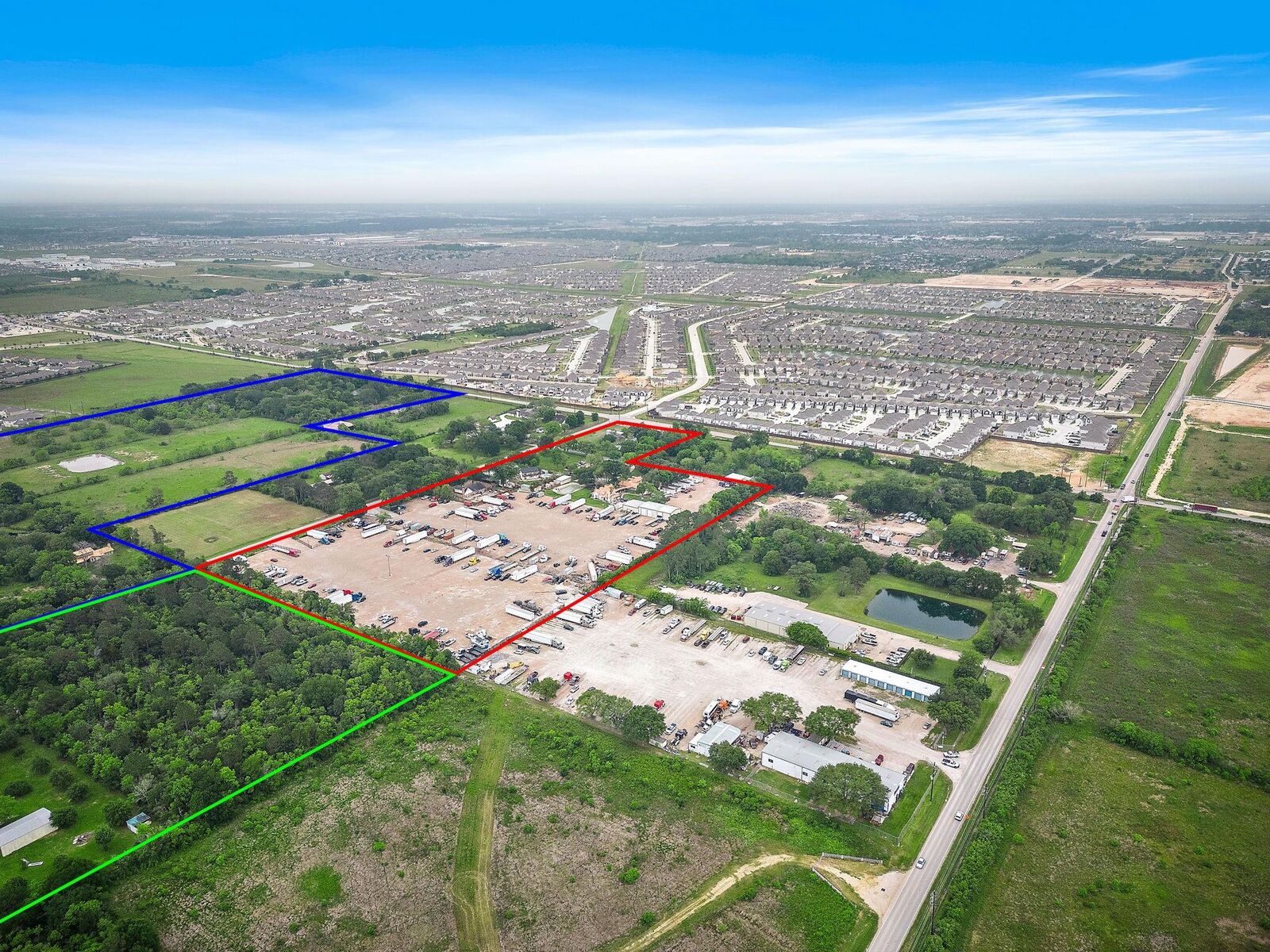 Property Photo:  4015 Roland Rd Road  TX 77493 