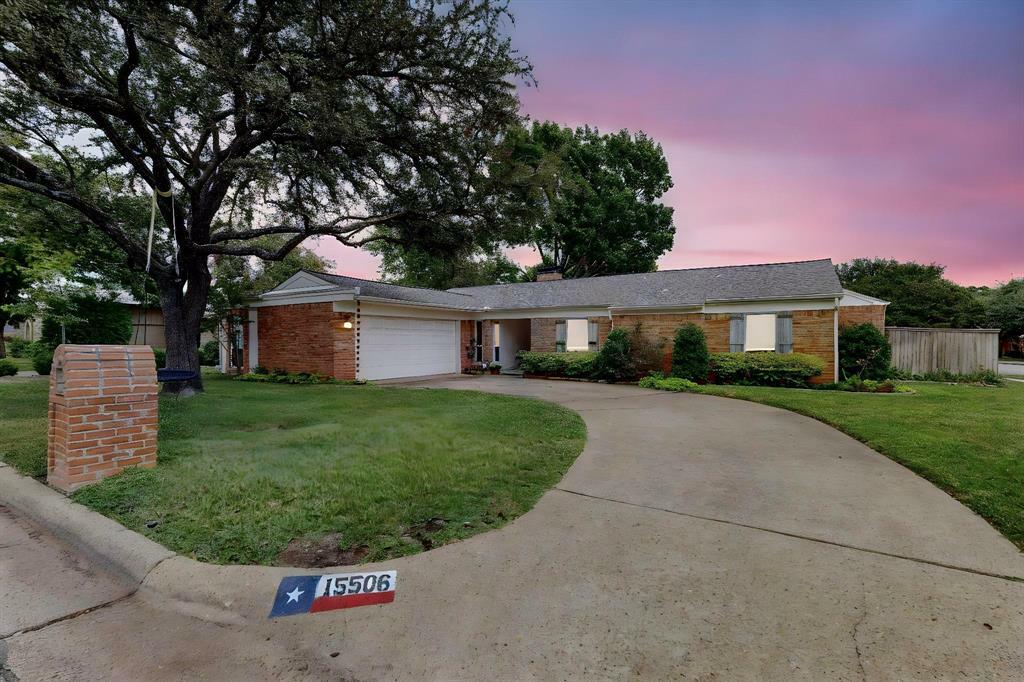 15506 Branchcrest Circle  Dallas TX 75248 photo