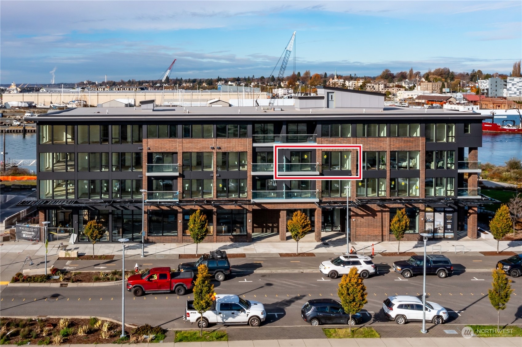 Property Photo: 1025 Granary Avenue 406 WA 98225