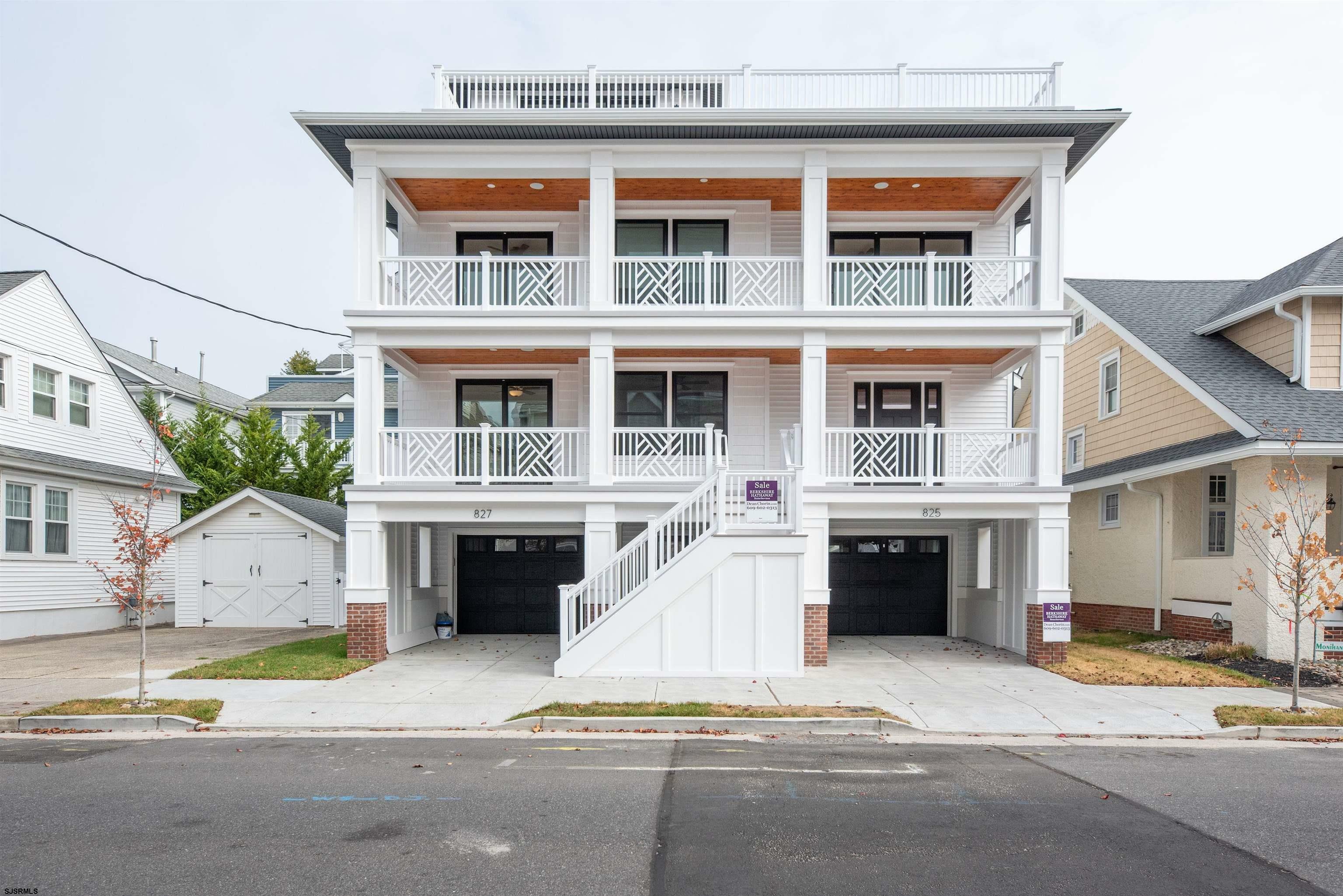 Property Photo: 825 Delancey Place 1 NJ 08226