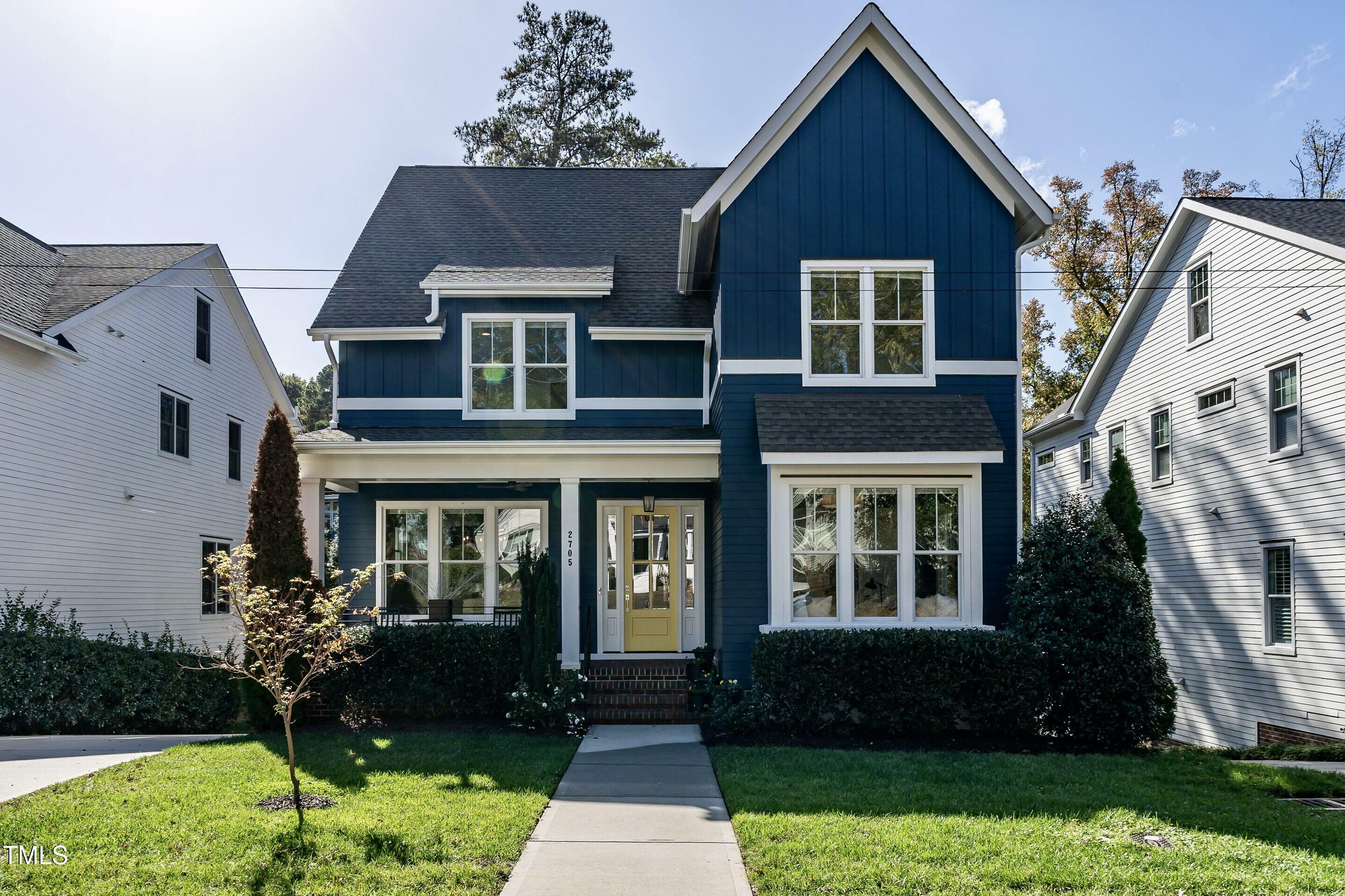 Property Photo: 2705 Gordon Street NC 27608